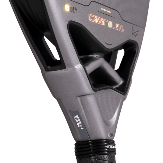 RAQUETE DE PADEL NOX GENIUS 18K ALUM 2027 by AGUSTÍN TAPIA - PRÉ VENDA
