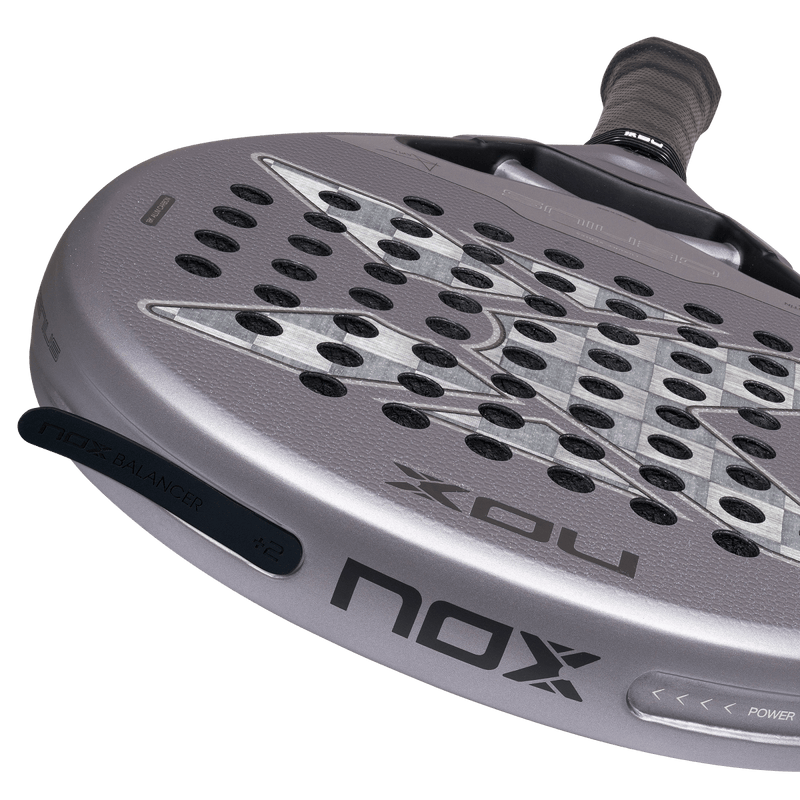 Abrir imagem na galeria, RAQUETE DE PADEL NOX GENIUS 18K ALUM 2027 by AGUSTÍN TAPIA - PRÉ VENDA
