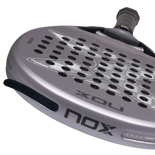 RAQUETE DE PADEL NOX GENIUS 18K ALUM 2027 by AGUSTÍN TAPIA - PRÉ VENDA