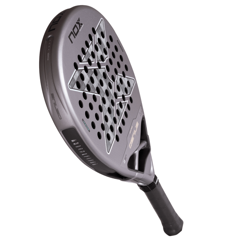 Abrir imagem na galeria, RAQUETE DE PADEL NOX GENIUS 18K ALUM 2027 by AGUSTÍN TAPIA - PRÉ VENDA
