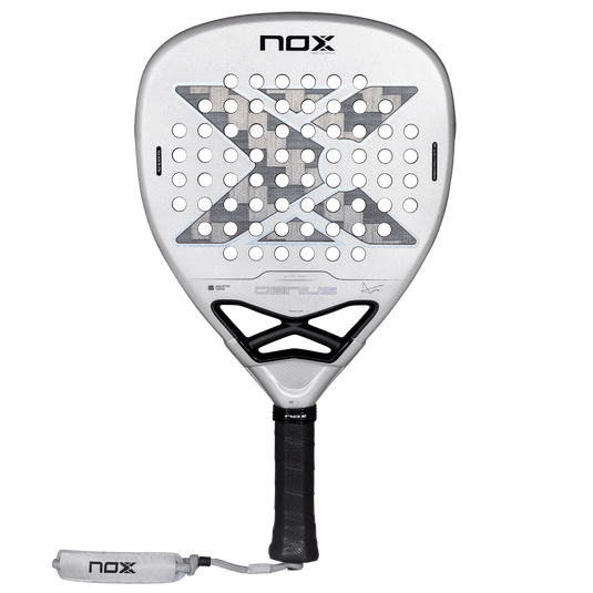 RAQUETE DE PADEL NOX GENIUS ATTACK 12K ALUM XTREM 2027 by AGUSTÍN TAPIA - PRE-VENDA