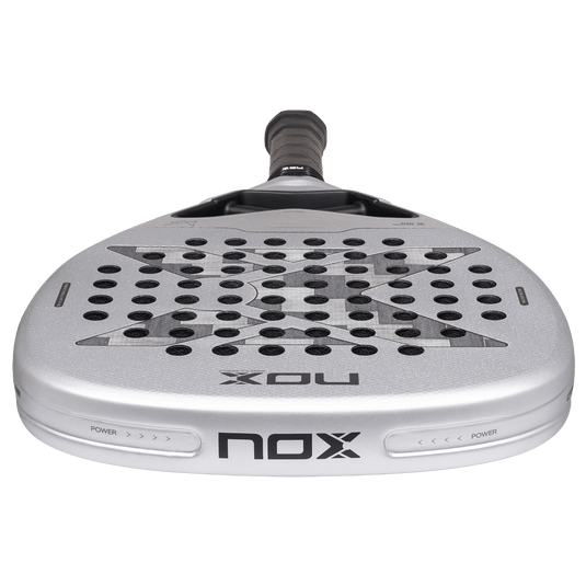 RAQUETE DE PADEL NOX GENIUS ATTACK 12K ALUM XTREM 2027 by AGUSTÍN TAPIA - PRE-VENDA