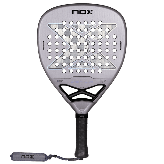 RAQUETE DE PADEL NOX GENIUS ATTACK 18K ALUM 2027 by AGUSTÍN TAPIA - PRÉ VENDA