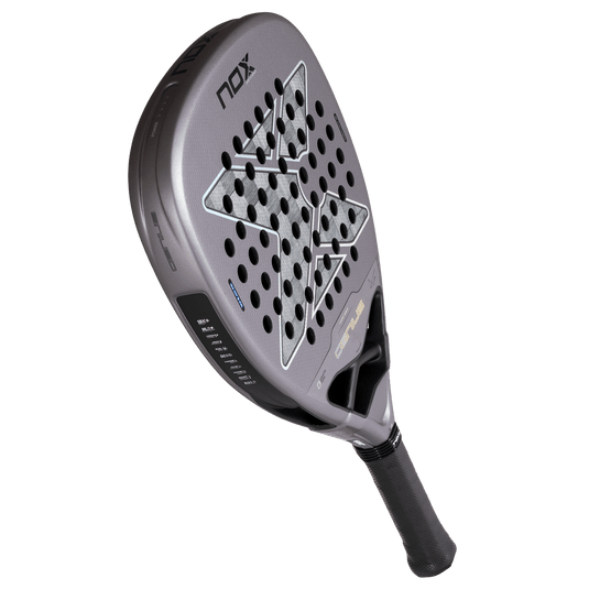 RAQUETE DE PADEL NOX GENIUS ATTACK 18K ALUM 2027 by AGUSTÍN TAPIA - PRÉ VENDA