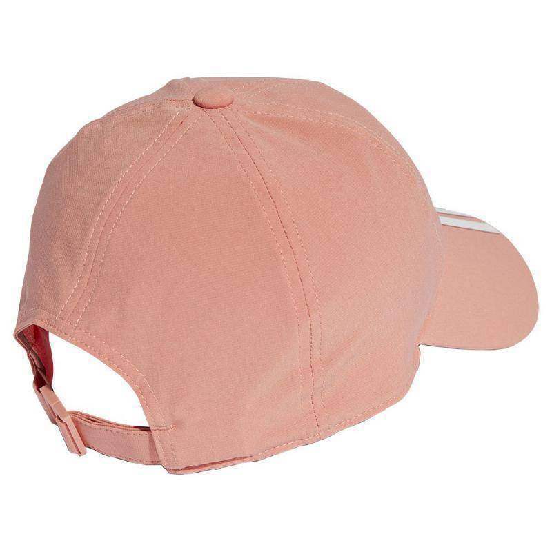Cargue la imagen en el visor de la galería, GORRA PADEL ADIDAS BBALL 3S A.R. SALMÓN
