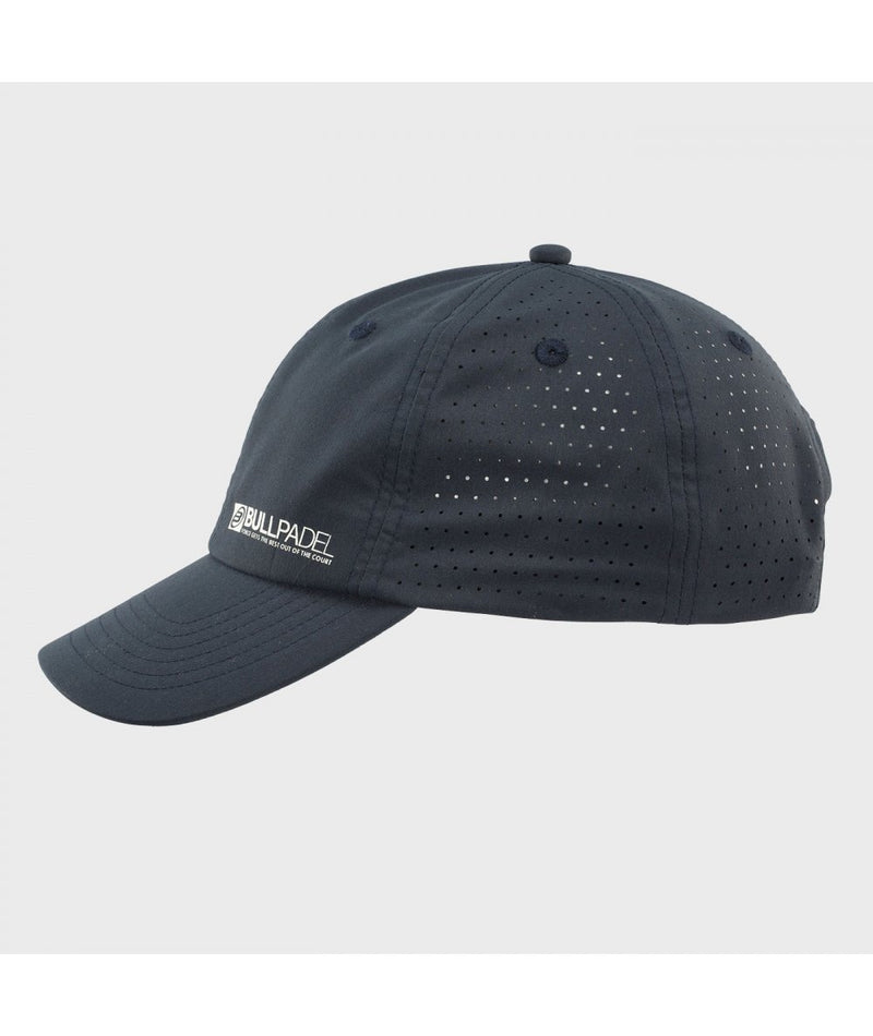 Cargue la imagen en el visor de la galería, GORRA PÁDEL BULLPADEL PREMIER PÁDEL Negro
