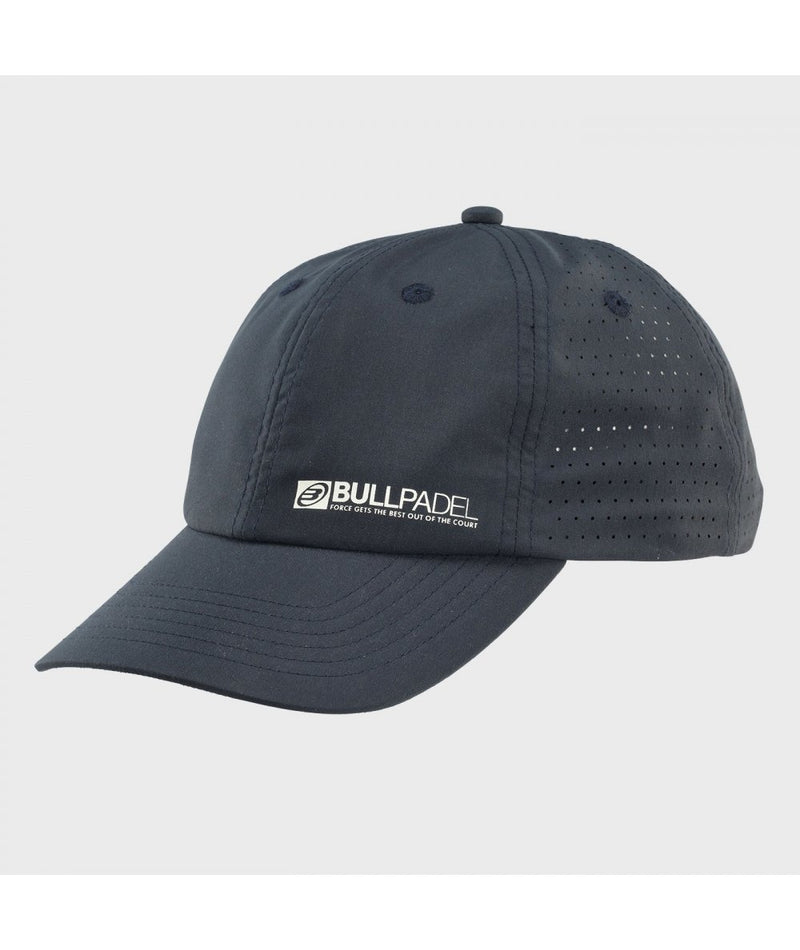Cargue la imagen en el visor de la galería, GORRA PÁDEL BULLPADEL PREMIER PÁDEL Negro
