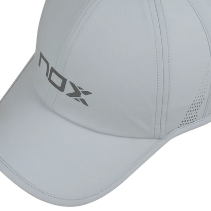 BONÉ PADEL NOX CINZA