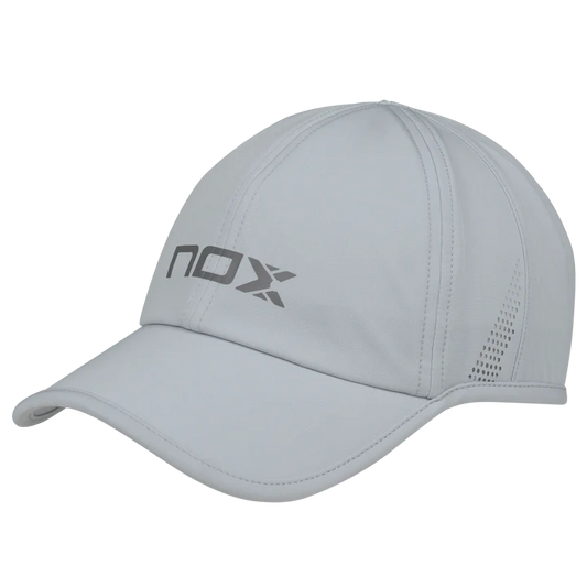 BONÉ PADEL NOX CINZA