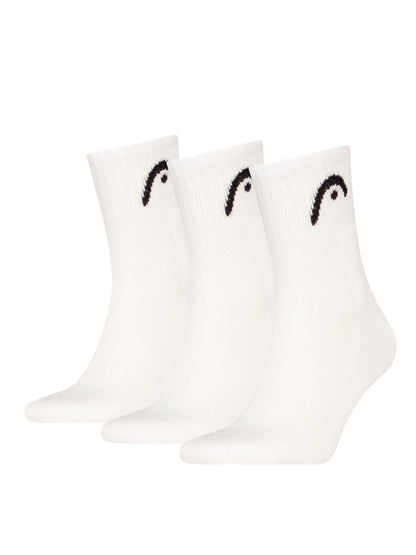 MEIAS HEAD curtas unissexo pack 3 unidades