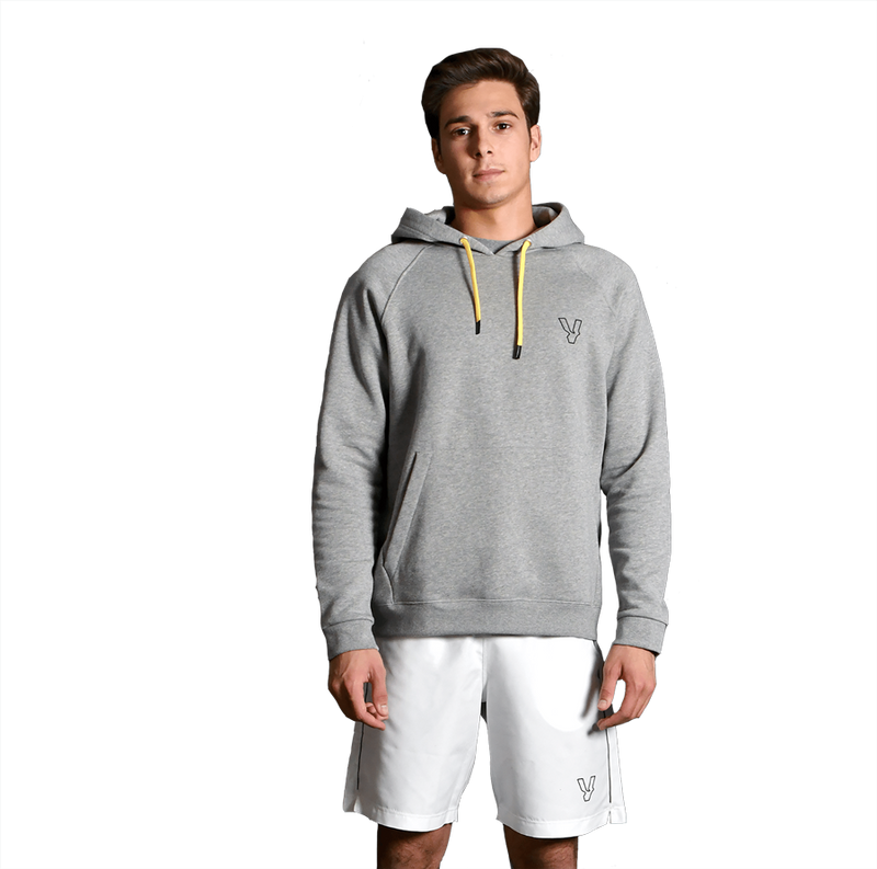 Laden Sie das Bild in Galerie -Viewer, SWEATSHIRT HOODIE HOMEM/MULHER VOLT LIGHT GREY
