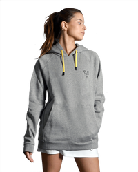 SWEATSHIRT HOODIE HOMEM/MULHER VOLT LIGHT GREY - S