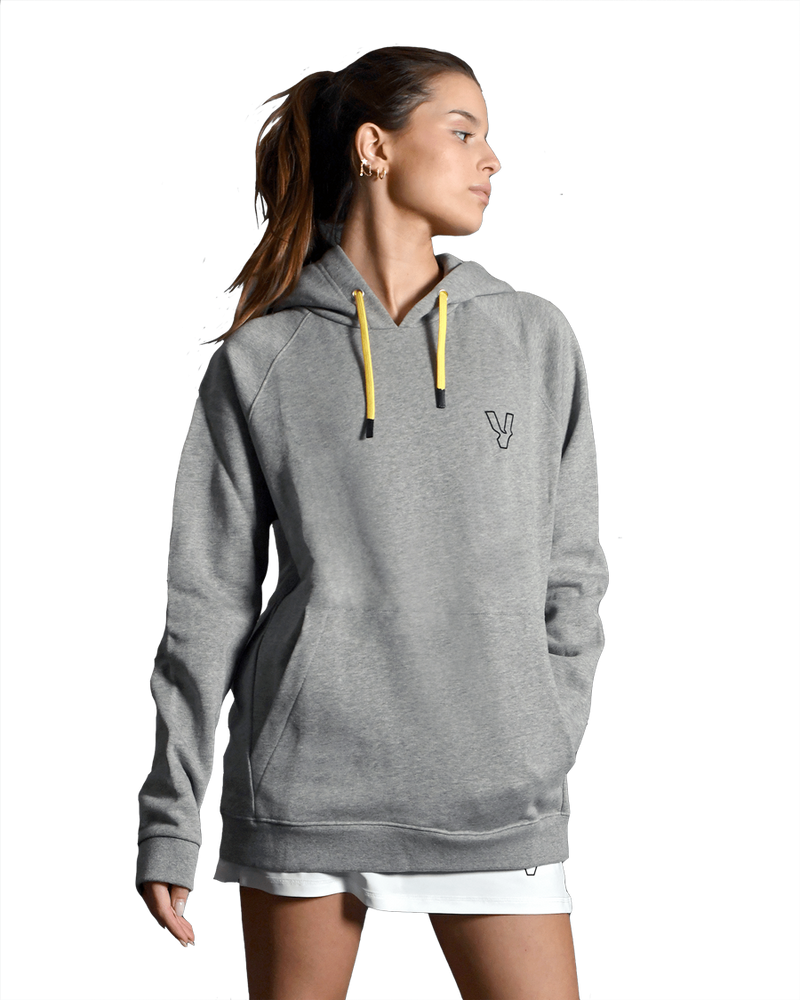 Laden Sie das Bild in Galerie -Viewer, SWEATSHIRT HOODIE HOMEM/MULHER VOLT LIGHT GREY
