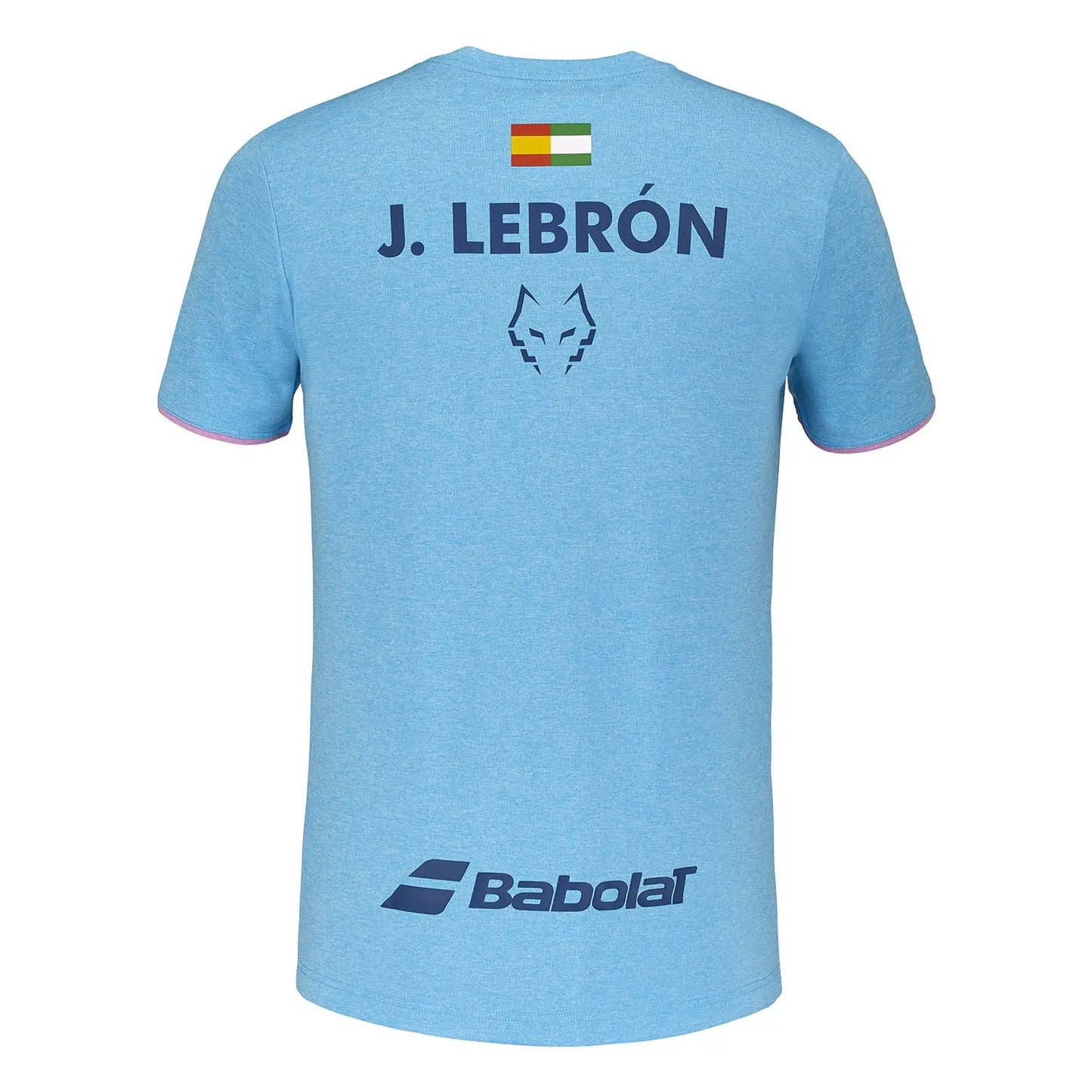 T-SHIRT HOMEM BABOLAT JUAN LEBRON