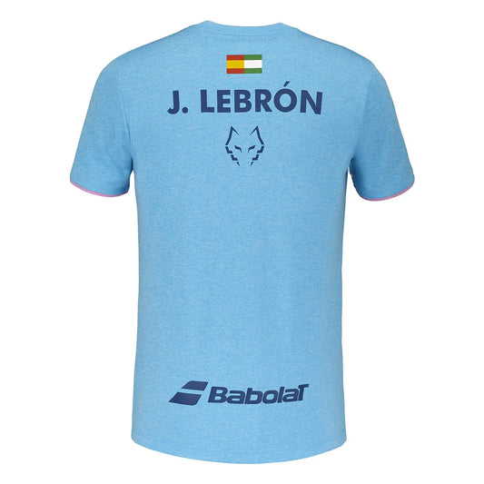 T-SHIRT HOMEM BABOLAT JUAN LEBRON
