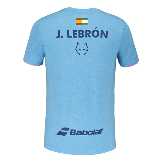 T-SHIRT HOMEM BABOLAT JUAN LEBRON