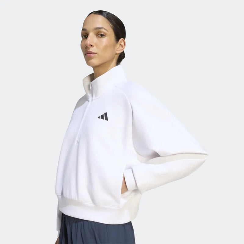 Carica immagine in Galleria Viewer, CASACO MULHER ADIDAS W COVER UP HZ BRANCO
