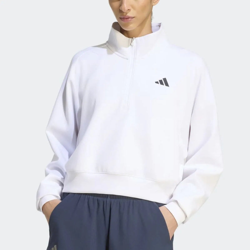 Carica immagine in Galleria Viewer, CASACO MULHER ADIDAS W COVER UP HZ BRANCO
