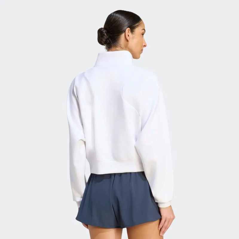 Carica immagine in Galleria Viewer, CASACO MULHER ADIDAS W COVER UP HZ BRANCO
