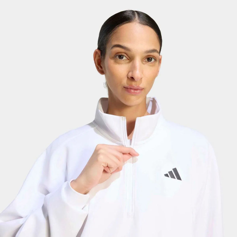 Carica immagine in Galleria Viewer, CASACO MULHER ADIDAS W COVER UP HZ BRANCO
