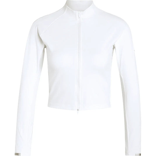 CASACO MULHER ADIDAS LS PRO BRANCO