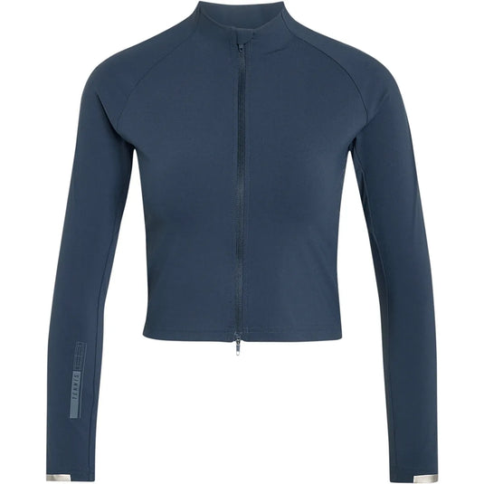 CASACO MULHER ADIDAS LS PRO AZUL