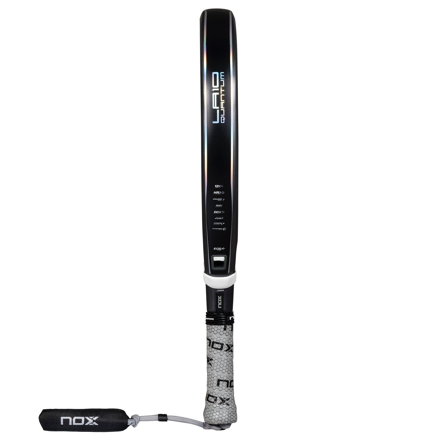 RAQUETE DE PADEL NOX LA10 QUANTUM 12K DE LEO AUGSBURGER