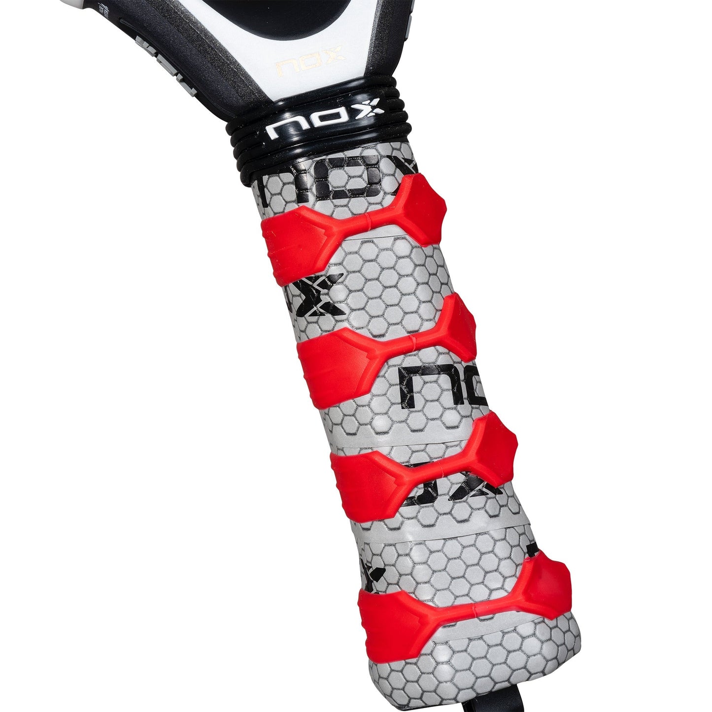 RAQUETE DE PADEL NOX LA10 QUANTUM 12K DE LEO AUGSBURGER