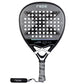 RAQUETE DE PADEL NOX LA10 QUANTUM 12K DE LEO AUGSBURGER