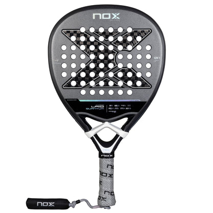 RAQUETE DE PADEL NOX LA10 QUANTUM 12K DE LEO AUGSBURGER