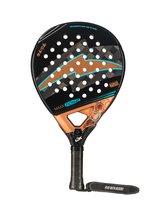 Abrir imagem na galeria, RAQUETE DE PADEL LOK MAXX FLOW GEN 2
