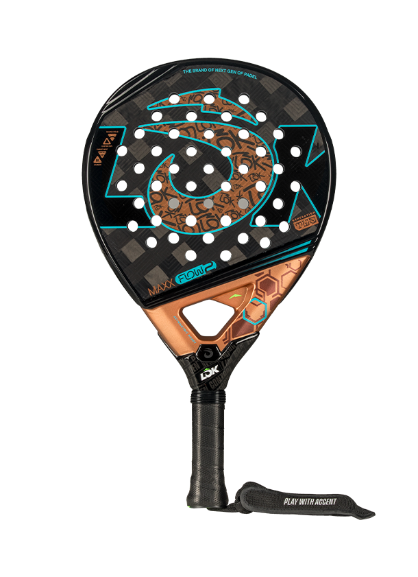 Abrir imagem na galeria, RAQUETE DE PADEL LOK MAXX FLOW GEN 2
