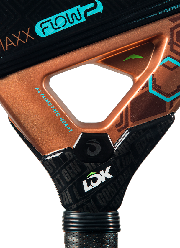 Abrir imagem na galeria, RAQUETE DE PADEL LOK MAXX FLOW GEN 2
