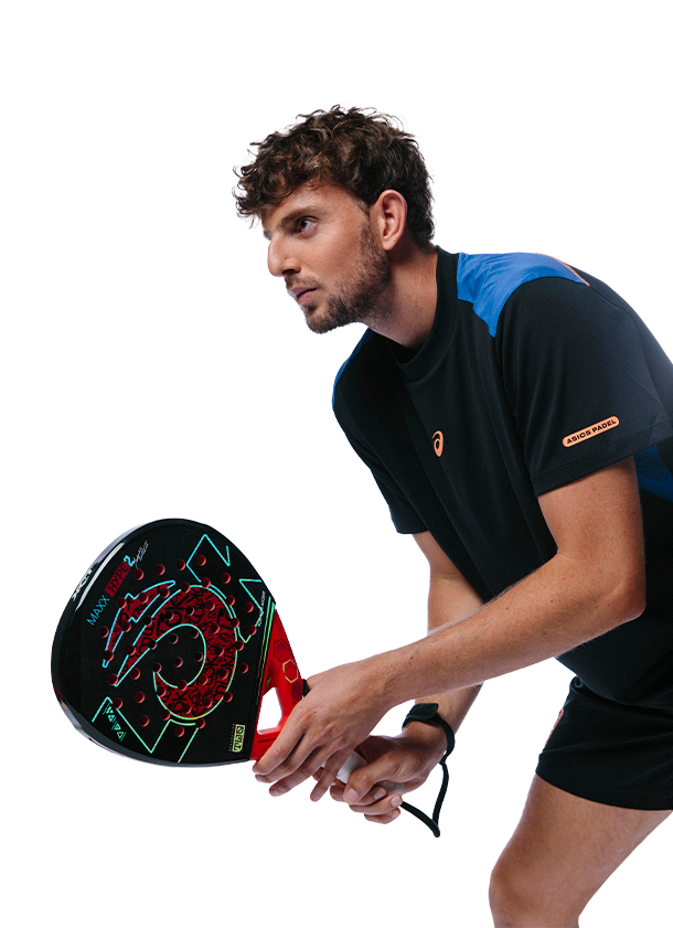 Abrir imagem na galeria, RAQUETE DE PADEL LOK MAXX HYPE GEN 2 MIKE YANGUAS
