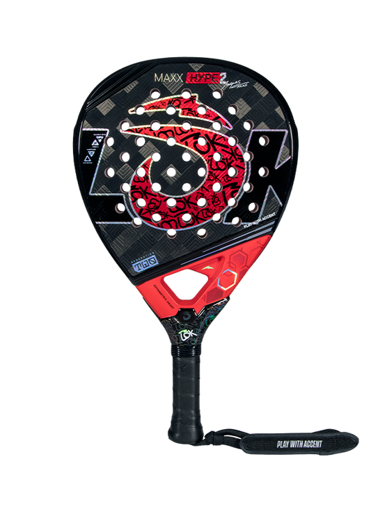 RAQUETE DE PADEL LOK MAXX HYPE GEN 2 MIKE YANGUAS