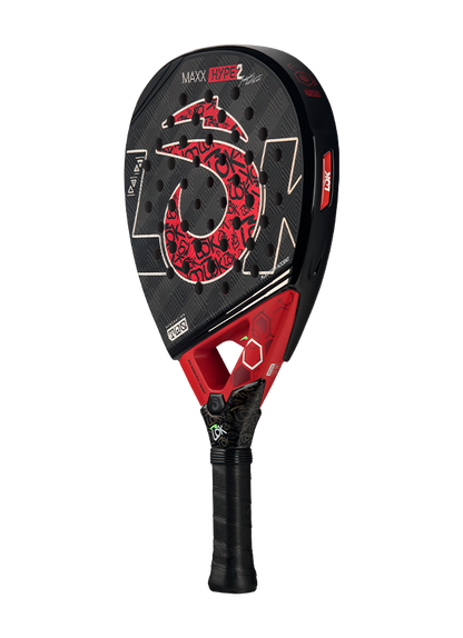 RAQUETE DE PADEL LOK MAXX HYPE GEN 2 MIKE YANGUAS