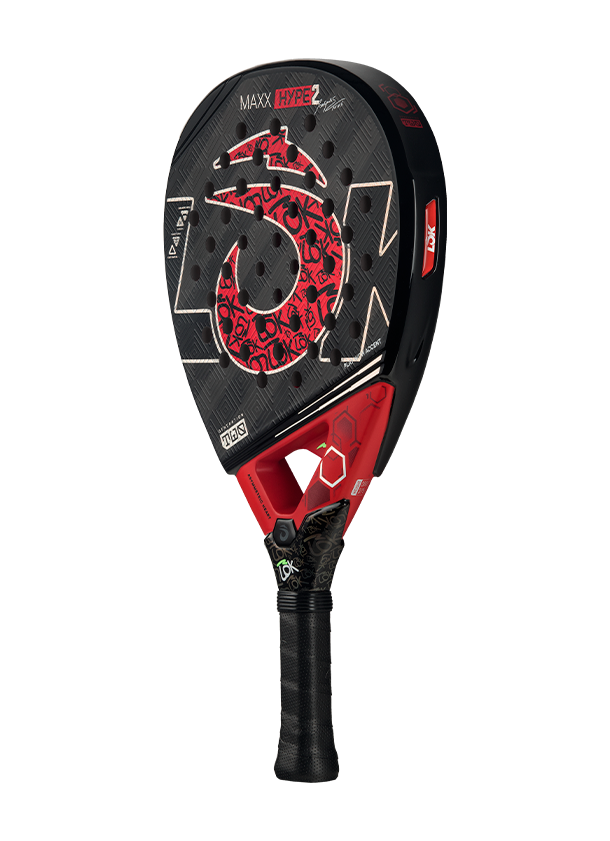 Abrir imagem na galeria, RAQUETE DE PADEL LOK MAXX HYPE GEN 2 MIKE YANGUAS
