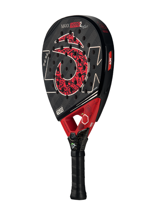RAQUETE DE PADEL LOK MAXX HYPE GEN 2 MIKE YANGUAS