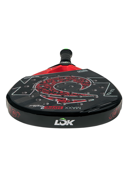 RAQUETE DE PADEL LOK MAXX HYPE GEN 2 MIKE YANGUAS