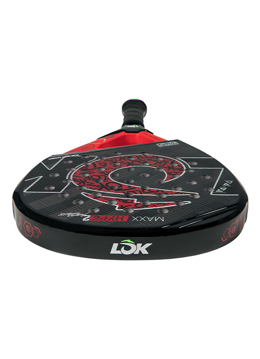 RAQUETE DE PADEL LOK MAXX HYPE GEN 2 MIKE YANGUAS