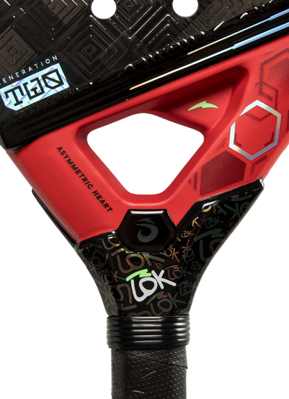 RAQUETE DE PADEL LOK MAXX HYPE GEN 2 MIKE YANGUAS