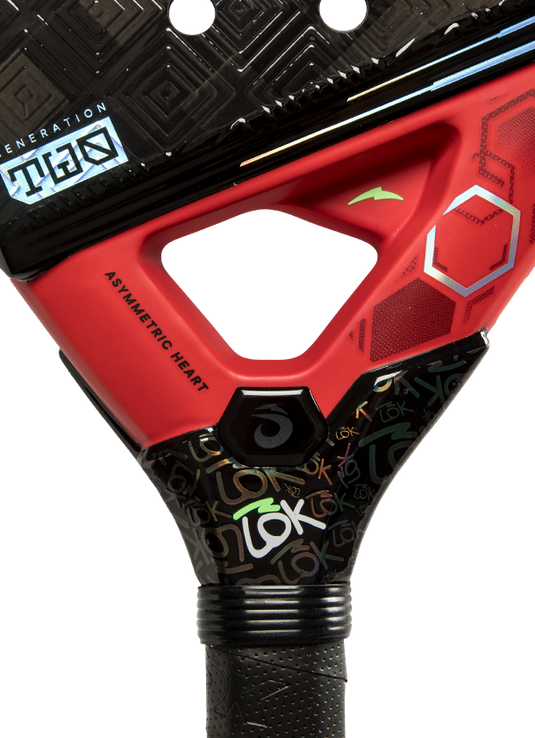 RAQUETE DE PADEL LOK MAXX HYPE GEN 2 MIKE YANGUAS