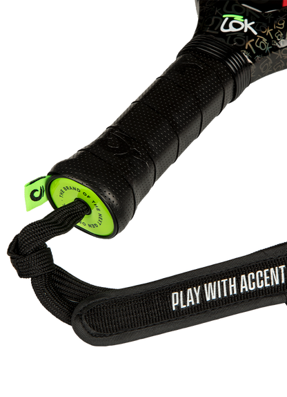 RAQUETE DE PADEL LOK MAXX HYPE GEN 2 MIKE YANGUAS