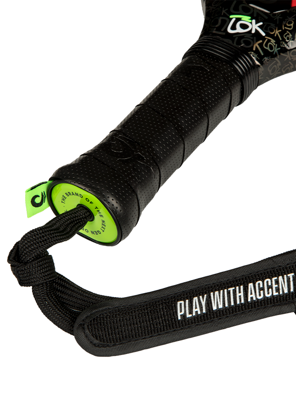 Abrir imagem na galeria, RAQUETE DE PADEL LOK MAXX HYPE GEN 2 MIKE YANGUAS
