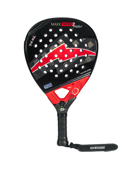 RAQUETE DE PADEL LOK MAXX HYPE GEN 2 MIKE YANGUAS