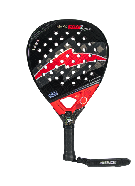 Abrir imagem na galeria, RAQUETE DE PADEL LOK MAXX HYPE GEN 2 MIKE YANGUAS
