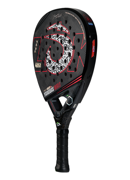 RAQUETE DE PADEL LOK MAXX HYPE YANGUAS WORLD