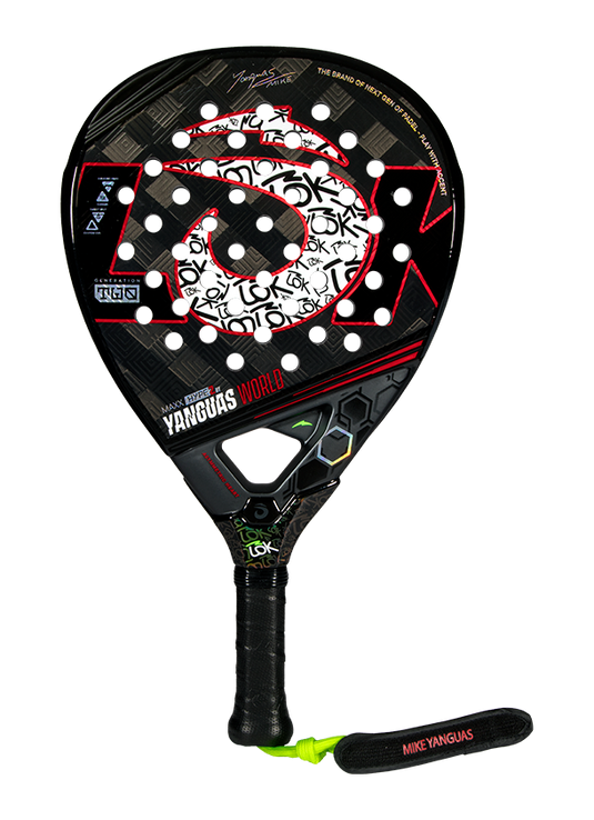 RAQUETE DE PADEL LOK MAXX HYPE YANGUAS WORLD