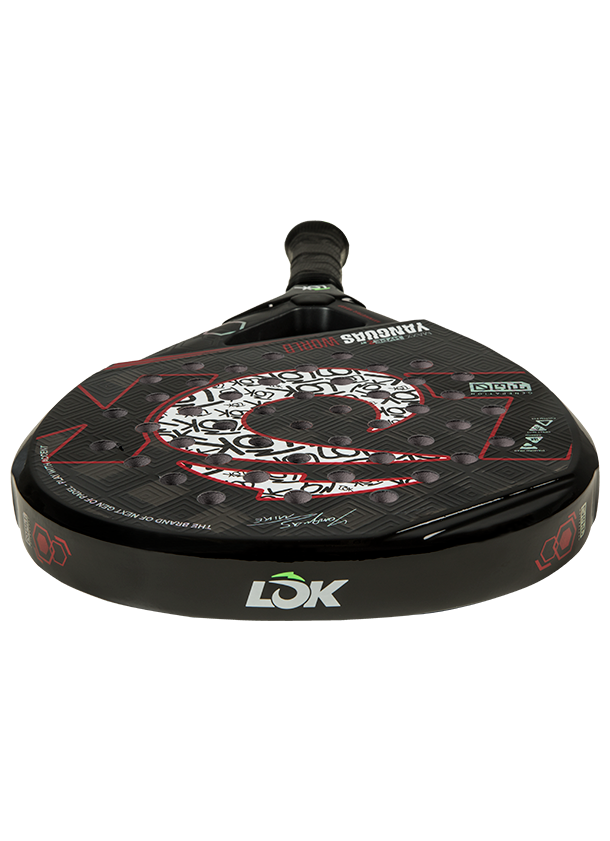 Abrir imagem na galeria, RAQUETE DE PADEL LOK MAXX HYPE YANGUAS WORLD
