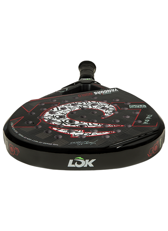 RAQUETE DE PADEL LOK MAXX HYPE YANGUAS WORLD